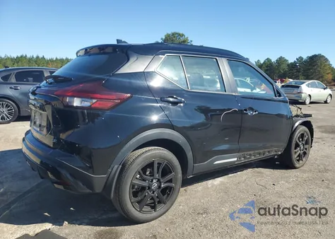 2023 Nissan Kicks Sr z USA, uszkodzony, nr VIN 3N1CP5DV0PL507170